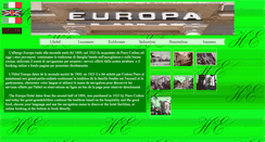 Desktop Screenshot of hoteleuropa-sanremo.com