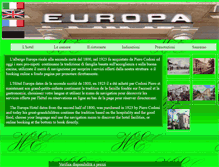 Tablet Screenshot of hoteleuropa-sanremo.com